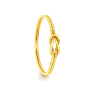 Altın Kaplama İmitasyon Aşk Düğümü Ajda Model Bilezik BLZ-3118 thumbnail 1