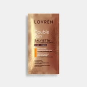 Lovren Solaire DoubleSun Self Tanning Wipe Bronzlaştırıcı Mendil - 1