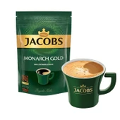 Jacobs Monarch Gold 200 gr İkonik Jacobs Fincanlı Set x 6 Adet thumbnail 5