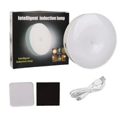 Powermaster SL-LB02-3W Hareket Sensörlü Mıknatıslı Yapışkanlı Dolap İçi Aydınlatma Işığı - 5