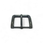 Kemer Tokası 3,9 cm Siyah Nikel 1 Adet - 5