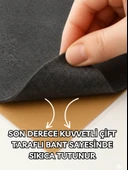 Beylini 1 Adet Ayakkabı Tamir Keçe Kendinden Yapışkanlı Onarım Bandı Kare Delik Onarım Yaması Spor Ayakkabı - 3