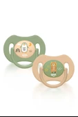 Wee Baby Duo Simetrik Uçlu Emzik 6-18 Ay No:2 - 2