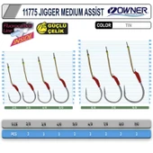 Owner Cultiva 11775 Jigger Medium Assist İğne thumbnail 2