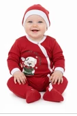 Unisex Bebe Tulum Noellik Baskılı - 1