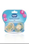 Wee Baby Duo Simetrik Uçlu Emzik 6-18 Ay No:2 - 1