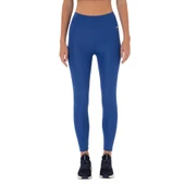 Kadın Lacivert Yüksek Bel Spor Tayt thumbnail 9