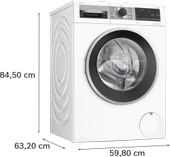 Bosch WGA252F0TR 10 kg 1200 Devir Çamaşır Makinesi - 6