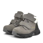 Rakerplus Hakiki Deri Gri Nubuk Bebek Spor Bot Ayakkabı thumbnail 3