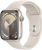 APPLE Watch Series 9 GPS MR963TU/A 45 mm Yıldız Işığı Alüminyum Kasa ve Yıldız Işığı TEŞHİR - 1