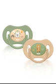 Wee Baby Duo Simetrik Uçlu Emzik 0-6 Ay No:1 - 2