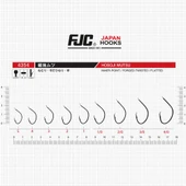 FJC 4354 Hosoji Mutsu Black Nickel İğne thumbnail 3