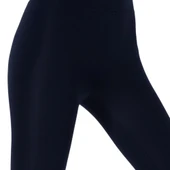 Kadın Lacivert Yüksek Bel Spor Tayt thumbnail 5