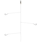 Mustad 1251 C 3 İğneli Hırsızlı Hazır Olta Bedeni thumbnail 1