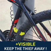 URBAN SECURITY UR446 ŞİFRELİ HALAT KİLİT thumbnail 7