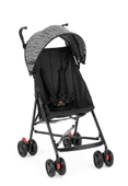 Moony Baby MB108 Stork KARELİ BORO Baston Bebek Arabası Puset Gri - 1