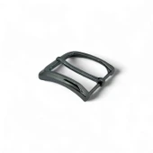 Kemer Tokası 3,9 cm Siyah Nikel 1 Adet - 4