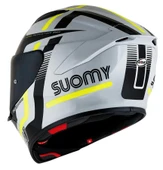 SUOMY TRACK-1 KASK NINETY SEVEN GREY-YELLOW thumbnail 3