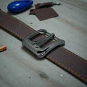 Kemer Tokası 3,9 cm Siyah Nikel 1 Adet - 1