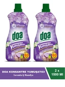 Doa Konsantre Çamaşır Yumuşatıcı Lavanta Manolya 1500 Ml x 2 Adet - 1