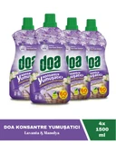 Doa Konsantre Çamaşır Yumuşatıcı Lavanta Manolya 1500 Ml x 4 Adet - 1