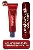 Loreal Paris Revitalift Lazer Eyebag Instant Eraser Göz Altı Torba Görünümüne Karşı Etkili Göz Kremi 15ml thumbnail 1
