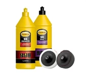 Farecla Hediyeli G3 Premium Pasta 1 Litre + G3 Wax Cila 1 Litre + 1ADET SÜNGER HEDİYE - 1