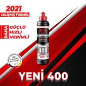 Menzerna YENİ 400 Heavy Cut Ağır Çizik Giderici Kalın Pasta 250 ml - 2