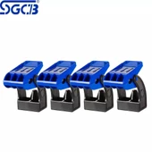 SGCB Mat Clamp 17x7x8cm 4 ADET-PASPAS TUTACAĞI-SERT PLASTİK-YAYLI - 1