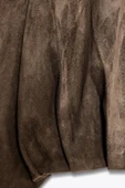 Süet Apoletli Bomber Ceket - 9