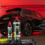 Menzerna 3000 Hare Giderici Cila 1 Litre – İnce Polisaj ve Yüzey Parlatma Cilası (Sarı) - 2