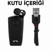 YK24PRO Makaralı Bluetooth 5.3 Kulaklık 25 Saat Kesintisiz Müzik Görüşme - 6