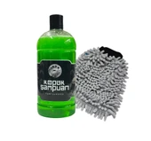 IRON DULL FOAM Cilalı Şampuan 1 Lt & Mikrofiber Yıkama Eldiveni – Mükemmel Temizlik ve Cila Etkisi! - 1