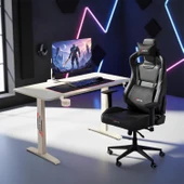 xDrive Rüzgar Oyuncu Masası Beyaz (140x60) thumbnail 1