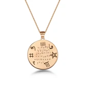 Hiçlikten Gelen Güç Gümüş Kolye thumbnail 1