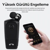 YK24PRO Makaralı Bluetooth 5.3 Kulaklık 25 Saat Kesintisiz Müzik Görüşme - 2