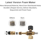 SGCB Foam Lance Köpük Yapıcı Karcher K Serisi Uyumlu - 1000 Ml thumbnail 6