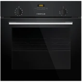 Profilo FRMA234S 66 Lt 7 Programlı Siyah Ankastre Fırın thumbnail 1