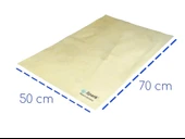 Spark MK-6330 Mikrofiber Güderi Oto ve Cam Bezi 50x70 cm – İz Bırakmayan Temizlik - 2