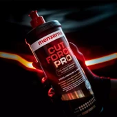 MENZERNA Cut Force Pro Altın Seri Ağır Çizik Giderici Kalın Pasta - 1 lt thumbnail 2