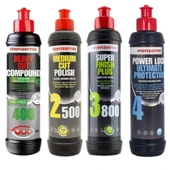 MENZERNA 4 LÜ SET 250ML 400GREEN-2500-3800-POWER LOCK ULTİMATE PROTECTİON thumbnail 1