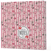 Kahve 8 - Çizgisiz Yan Boyamalı Defter - 1