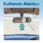 Little Joe Yeni Araç Asma Koku (New Car) -30 Gün -İpli Oto Kokusu -Ayna Parfümü - 5