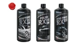 Riwax 3'lü Pasta Cila Seti RX02 Kalın Pasta + RX06 Ara Kat + RX08 Hare Cila 1 KG - 1