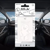 Little Joe Yeni Araç Kokulu Dolap Asma Kart (New Car) -45 Gün -İpli Ev Oto Kokusu -Ayna Parfümü - 1