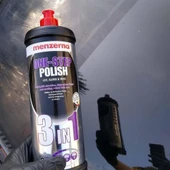 MENZERNA One-Step Polish 3in1 Tek Adım Pasta Cila Koruma - 250 Ml - 2
