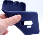 Zore Galaxy ile uyumlu S9 Plus Kılıf Premier Silikon Kapak - 2