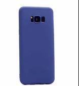Zore Galaxy ile uyumlu S8 Plus Kılıf Premier Silikon Kapak - 11