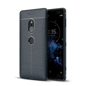 Zore Sony ile uyumlu Xperia XZ2 Kılıf Niss Silikon Kapak - 12
