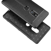 Zore Sony ile uyumlu Xperia XZ2 Kılıf Niss Silikon Kapak - 6